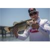 imageBerkleyBerkley PowerBait MaxScent Creature Hawg Rubber Swimbait 4 Black Blue Fleck 8 CountBlack Blue Fleck