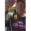 imageBerkleyBerkley PowerBait MaxScent Creature Hawg Rubber Swimbait 4 Black Blue Fleck 8 CountBlack Blue Fleck