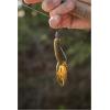 imageBerkleyBerkley PowerBait MaxScent Creature Hawg Rubber Swimbait 4 Black Blue Fleck 8 CountBlack Blue Fleck
