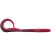 imageBerkley Power bait Maxscent King tail Worm Bait 6 Count Red Shad Green Glitter 8quot