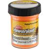 imageBerkley PowerBait Natural Glitter Trout Fishing Dough BaitFluorescent Orange  Aniseed Scent