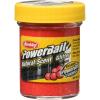 imageBerkley PowerBait Natural Glitter Trout Fishing Dough BaitSalmon Egg Red