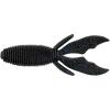 imageBerkleyBerkley PowerBait MaxScent Creature Hawg Rubber Swimbait 4 Black Blue Fleck 8 CountBlack Blue Fleck