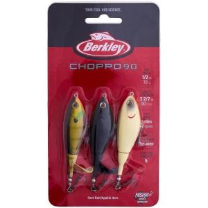 imageBerkley Choppo Fishing Hard Bait3 Pack  Assorted
