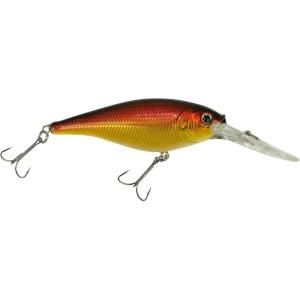 imageBerkley Flicker Shad Fishing Hard BaitBlack Gold Sunset