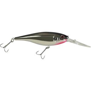 imageBerkley Flicker Shad Fishing Hard BaitBlack Silver Flash