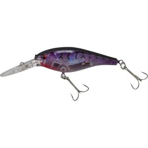 imageBerkley Flicker Shad Fishing Hard BaitFlashy Purple Tiger