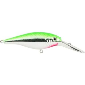 imageBerkley Flicker Shad Fishing Hard BaitLime Chrome