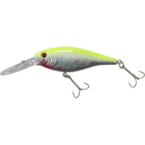 imageBerkley Flicker Shad Fishing Hard BaitSlick Chartreuse Pearl