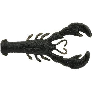 imageBerkley PowerBait MaxScent Lil Super Trooper Fishing Soft BaitBlack Powder
