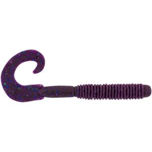 imageBerkley PowerBait MaxScent Lunch Worm Fishing Soft BaitPlum Apple
