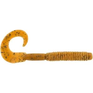 imageBerkley PowerBait MaxScent Lunch Worm Fishing Soft BaitPumpkinseed