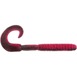 imageBerkley PowerBait MaxScent Lunch Worm Fishing Soft BaitRed Shad Green Glitter