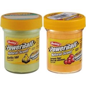 imageBerkley PowerBait Natural Scent Trout Bait Garlic 175 ozFishing  Equipmentbtsmp2