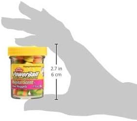 imageBerkley PowerBait Power Nuggets Fishing Dough Bait Assorted Colors Scent Dispersion Technology Irresistible Scent and Flavor Moldable and Easy to UseRainbow