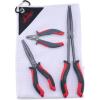 imageBerkley Anglers Essential Plier Kit Includes 11 Berkley XCD Pliers 6 XCD StraightNose Pliers XCD Superline Cutter and Microfiber Towel