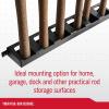 imageBerkley Fishing Rod Racks ampamp Rod HoldersVertical 6 Rod Rack New Model