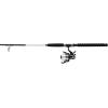 imageBerkley Fusion Spinning Reel and 7 Fishing Rod Combo 2 Ball Bearings with Lightweight Graphite Reel Body 2Piece Rod