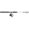 imageBerkley Fusion Spinning Reel and 7 Fishing Rod Combo 2 Ball Bearings with Lightweight Graphite Reel Body 2Piece Rod