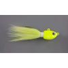 imageBerkley Fusion19 Bucktail Fishing Bait JigsChartreuse