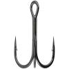 imageBerkley Fusion19 Wide Gap Live Bait Hooks Size 4 Fishing Hooks Needle Point with SlickSet Coating for Easy Penetration Forged for Added StrengthBlack Nickel