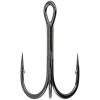 imageBerkley Fusion19 Wide Gap Live Bait Hooks Size 4 Fishing Hooks Needle Point with SlickSet Coating for Easy Penetration Forged for Added StrengthBlack Nickel