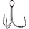 imageBerkley Fusion19 Wide Gap Live Bait Hooks Size 4 Fishing Hooks Needle Point with SlickSet Coating for Easy Penetration Forged for Added StrengthBlack Nickel