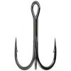 imageBerkley Fusion19 Wide Gap Live Bait Hooks Size 4 Fishing Hooks Needle Point with SlickSet Coating for Easy Penetration Forged for Added StrengthBlack Nickel
