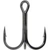 imageBerkley Fusion19 Wide Gap Live Bait Hooks Size 4 Fishing Hooks Needle Point with SlickSet Coating for Easy Penetration Forged for Added StrengthBlack Nickel