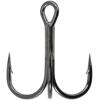 imageBerkley Fusion19 Wide Gap Live Bait Hooks Size 4 Fishing Hooks Needle Point with SlickSet Coating for Easy Penetration Forged for Added StrengthBlack Nickel