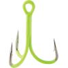 imageBerkley Fusion19 Wide Gap Live Bait Hooks Size 4 Fishing Hooks Needle Point with SlickSet Coating for Easy Penetration Forged for Added StrengthChartreuse