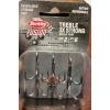 imageBerkley Fusion19 Wide Gap Live Bait Hooks Size 4 Fishing Hooks Needle Point with SlickSet Coating for Easy Penetration Forged for Added StrengthMatte Nickel