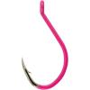 imageBerkley Fusion19 Wide Gap Live Bait Hooks Size 4 Fishing Hooks Needle Point with SlickSet Coating for Easy Penetration Forged for Added StrengthPink