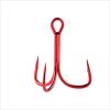 imageBerkley Fusion19 Wide Gap Live Bait Hooks Size 4 Fishing Hooks Needle Point with SlickSet Coating for Easy Penetration Forged for Added StrengthRed