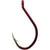 imageBerkley Fusion19 Wide Gap Live Bait Hooks Size 4 Fishing Hooks Needle Point with SlickSet Coating for Easy Penetration Forged for Added StrengthRed