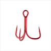 imageBerkley Fusion19 Wide Gap Live Bait Hooks Size 4 Fishing Hooks Needle Point with SlickSet Coating for Easy Penetration Forged for Added StrengthRed