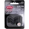 imageBerkley Fusion19 Wide Gap Live Bait Hooks Size 4 Fishing Hooks Needle Point with SlickSet Coating for Easy Penetration Forged for Added StrengthSmoke Satin