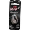 imageBerkley Fusion19 Wide Gap Live Bait Hooks Size 4 Fishing Hooks Needle Point with SlickSet Coating for Easy Penetration Forged for Added StrengthSmoke Satin