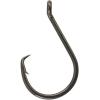 imageBerkley Fusion19 Wide Gap Live Bait Hooks Size 4 Fishing Hooks Needle Point with SlickSet Coating for Easy Penetration Forged for Added StrengthSmoke Satin