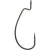 imageBerkley Fusion19 Wide Gap Live Bait Hooks Size 4 Fishing Hooks Needle Point with SlickSet Coating for Easy Penetration Forged for Added StrengthSmoke Satin