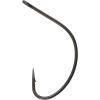 imageBerkley Fusion19 Wide Gap Live Bait Hooks Size 4 Fishing Hooks Needle Point with SlickSet Coating for Easy Penetration Forged for Added StrengthSmoke Satin