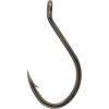 imageBerkley Fusion19 Wide Gap Live Bait Hooks Size 4 Fishing Hooks Needle Point with SlickSet Coating for Easy Penetration Forged for Added StrengthSmoke Satin