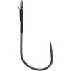 imageBerkley Fusion19 Wide Gap Live Bait Hooks Size 4 Fishing Hooks Needle Point with SlickSet Coating for Easy Penetration Forged for Added StrengthSmoke Satin