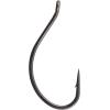 imageBerkley Fusion19 Wide Gap Live Bait Hooks Size 4 Fishing Hooks Needle Point with SlickSet Coating for Easy Penetration Forged for Added StrengthSmoke Satin