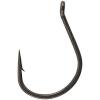 imageBerkley Fusion19 Wide Gap Live Bait Hooks Size 4 Fishing Hooks Needle Point with SlickSet Coating for Easy Penetration Forged for Added StrengthSmoke Satin