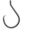 imageBerkley Fusion19 Wide Gap Live Bait Hooks Size 4 Fishing Hooks Needle Point with SlickSet Coating for Easy Penetration Forged for Added StrengthSmoke Satin