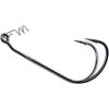 imageBerkley Fusion19 Wide Gap Live Bait Hooks Size 4 Fishing Hooks Needle Point with SlickSet Coating for Easy Penetration Forged for Added StrengthSmoke Satin