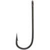 imageBerkley Fusion19 Wide Gap Live Bait Hooks Size 4 Fishing Hooks Needle Point with SlickSet Coating for Easy Penetration Forged for Added StrengthSmoke Satin