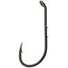 imageBerkley Fusion19 Wide Gap Live Bait Hooks Size 4 Fishing Hooks Needle Point with SlickSet Coating for Easy Penetration Forged for Added StrengthSmoke Satin