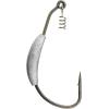 imageBerkley Fusion19 Wide Gap Live Bait Hooks Size 4 Fishing Hooks Needle Point with SlickSet Coating for Easy Penetration Forged for Added StrengthSmoke Satin